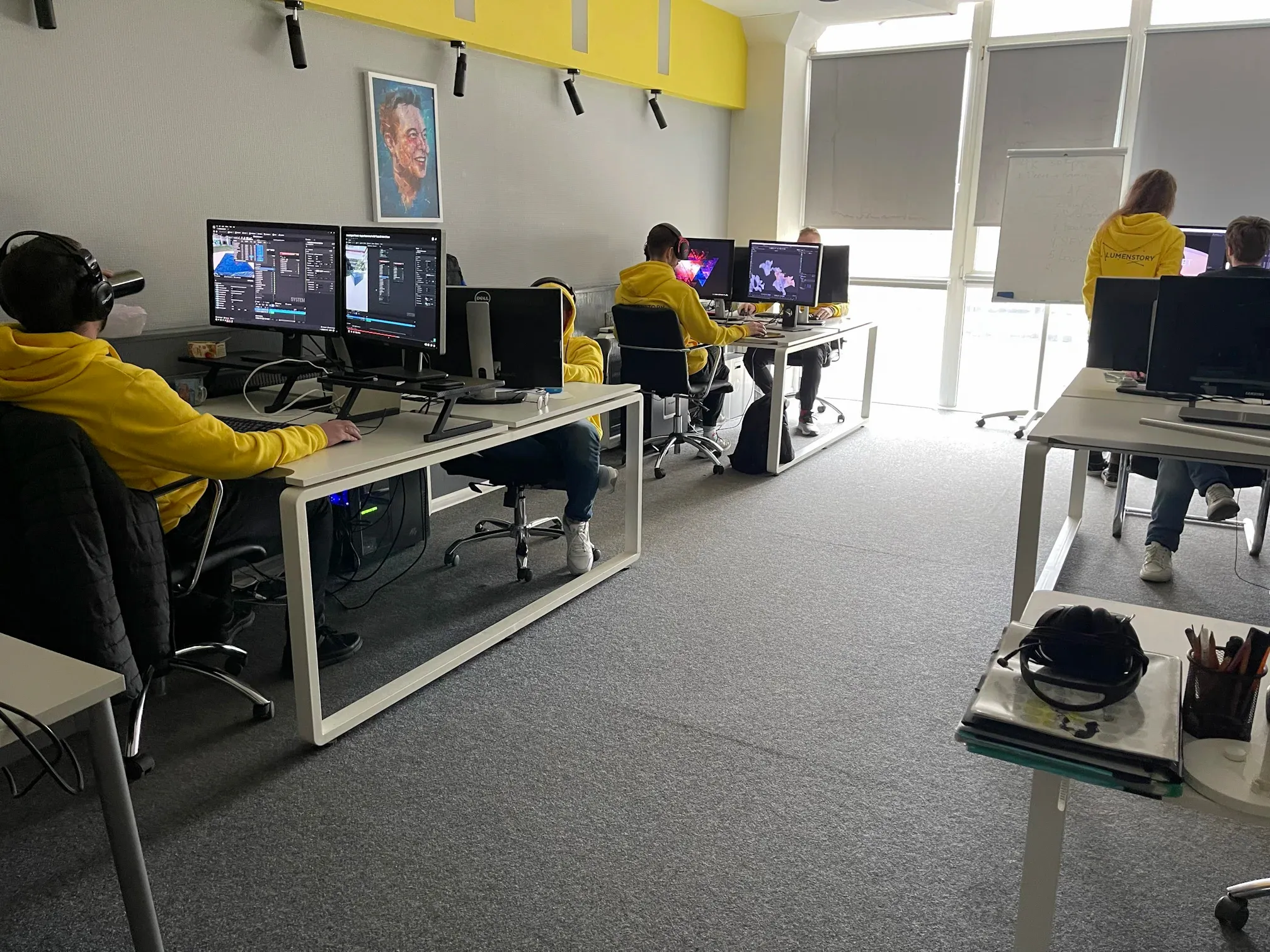 Lumenstory CGI and 3D animation studio production process