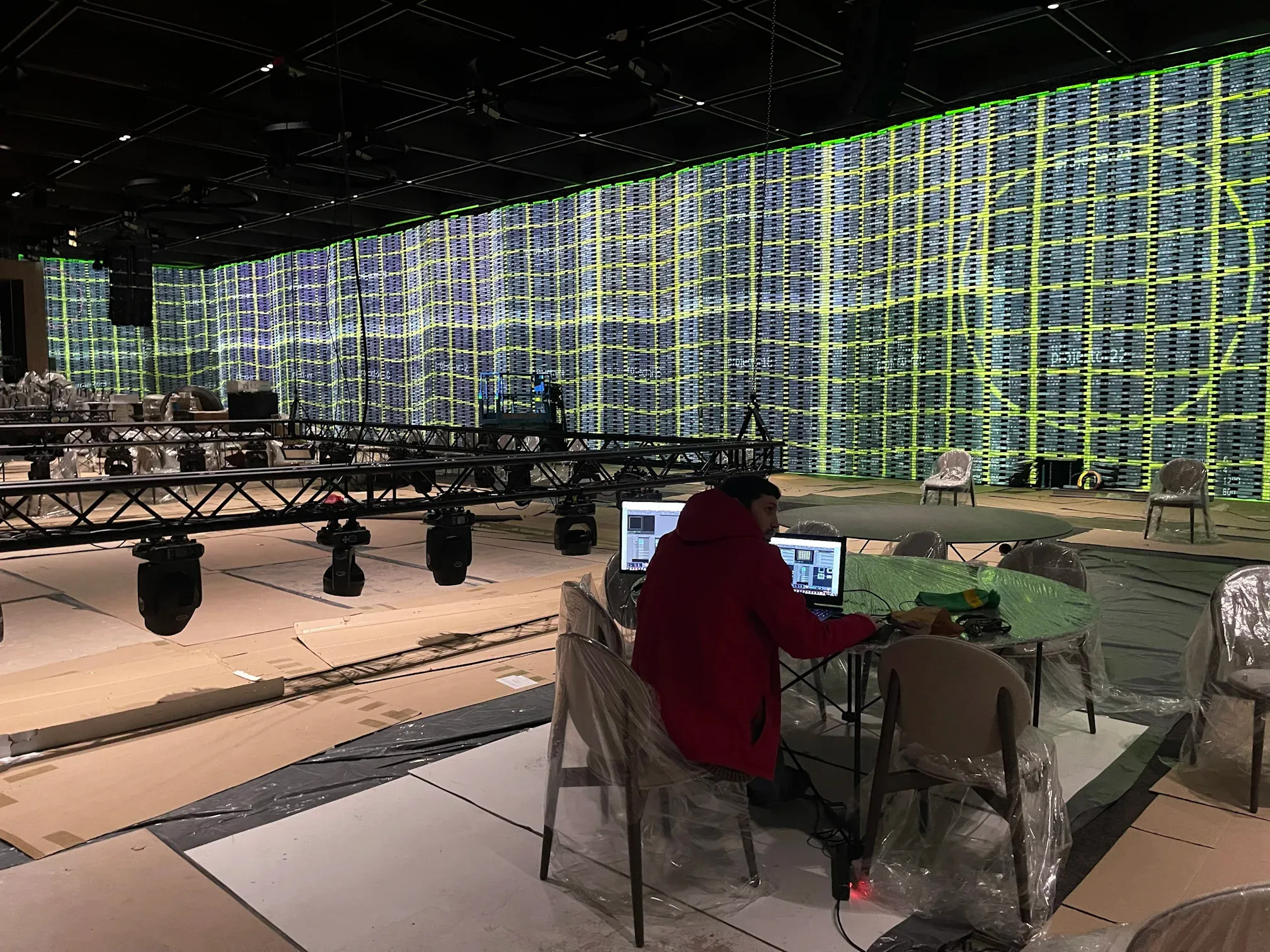 Lumenstory production process