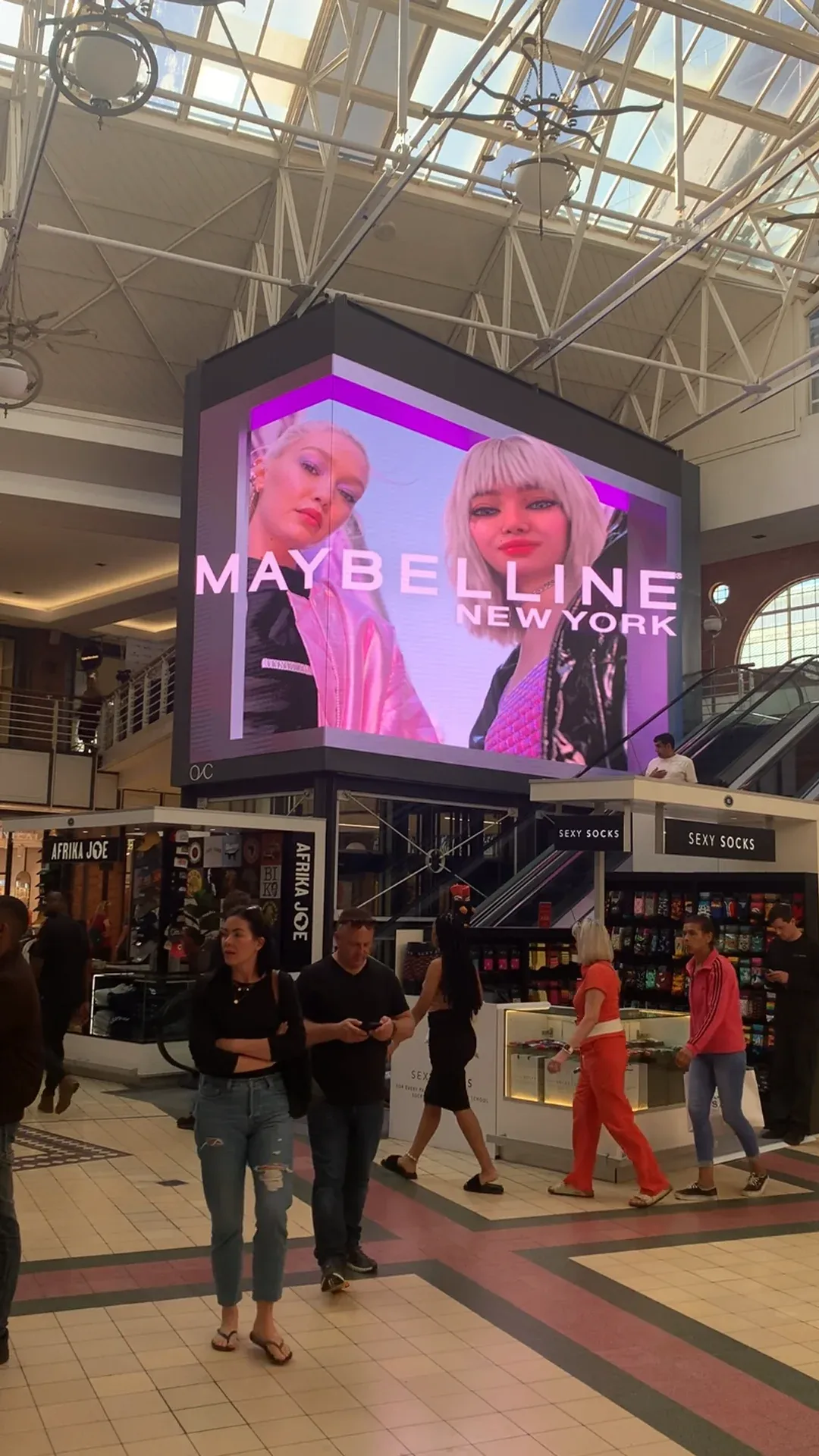 3D DOOH production placeholder 1