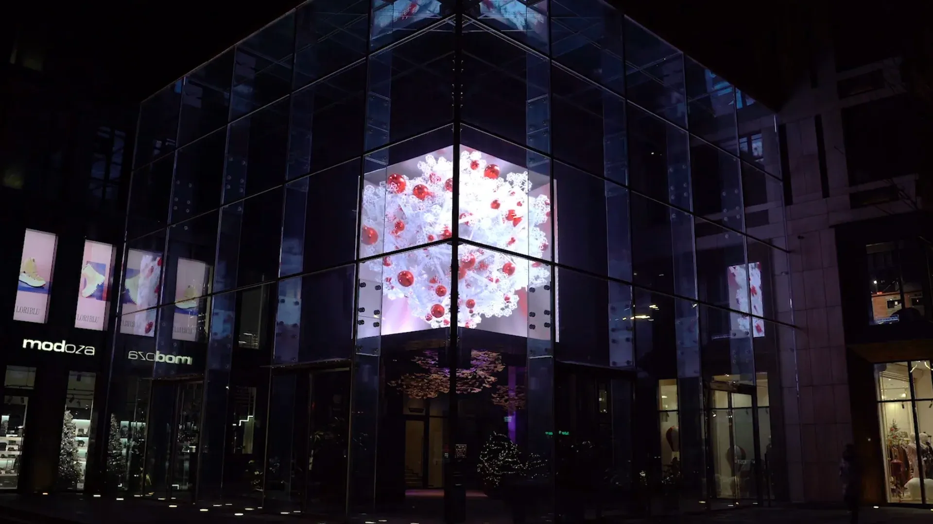 3D DOOH production placeholder 2