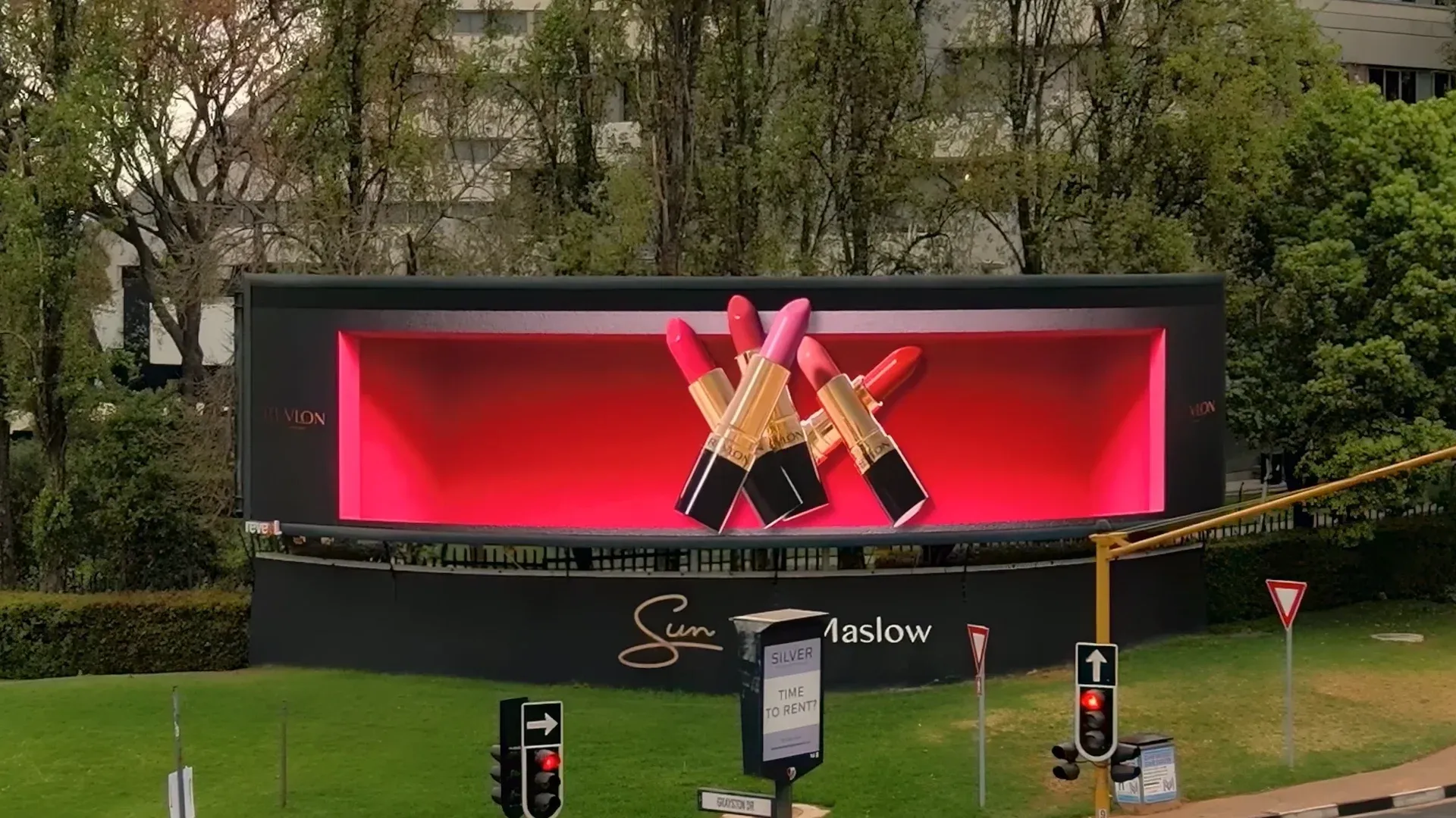 Anamorphic 3D DOOH placeholder