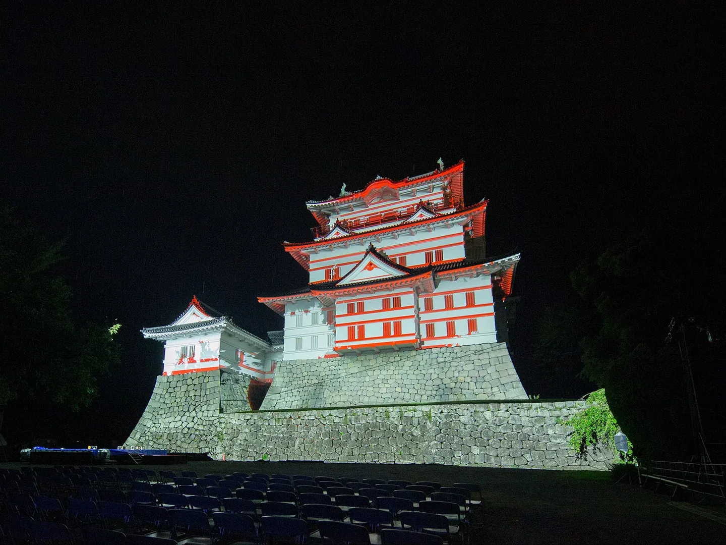 Odawara Castle projection mapping project visual placeholder