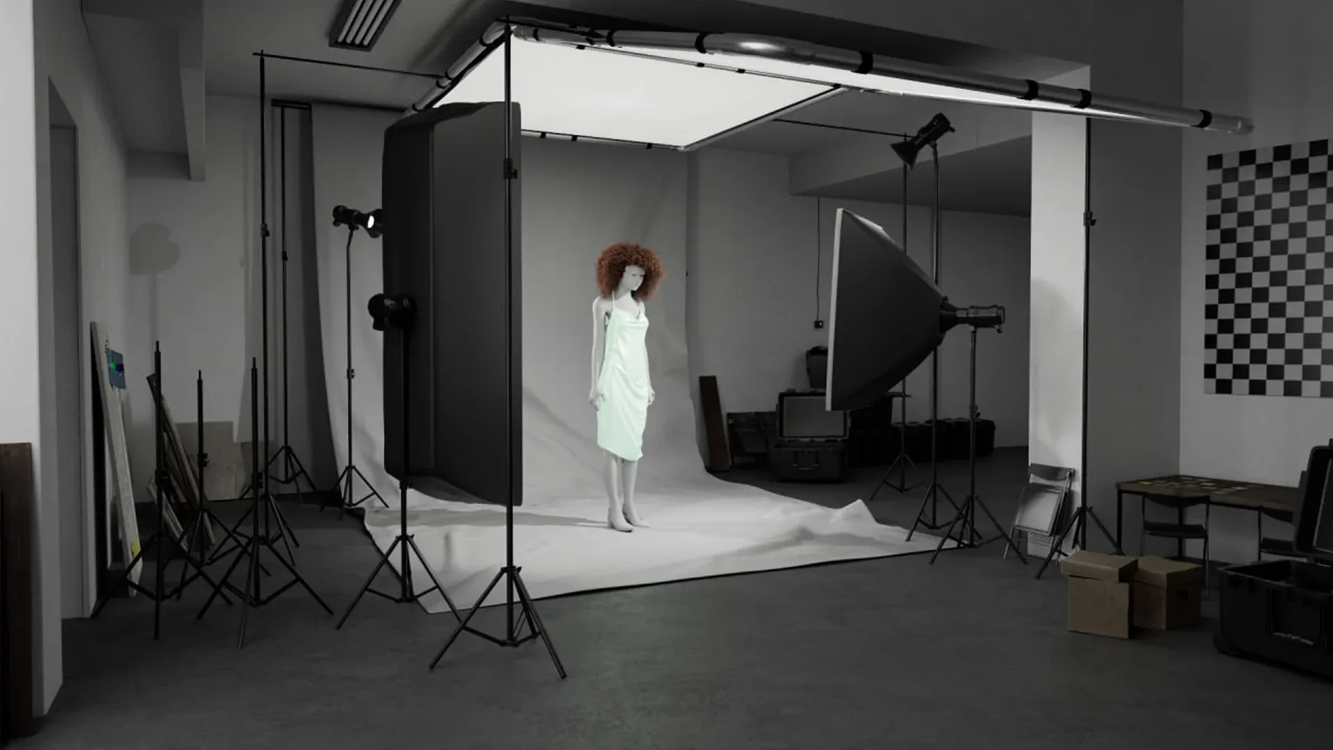 Motion capture production placeholder 1