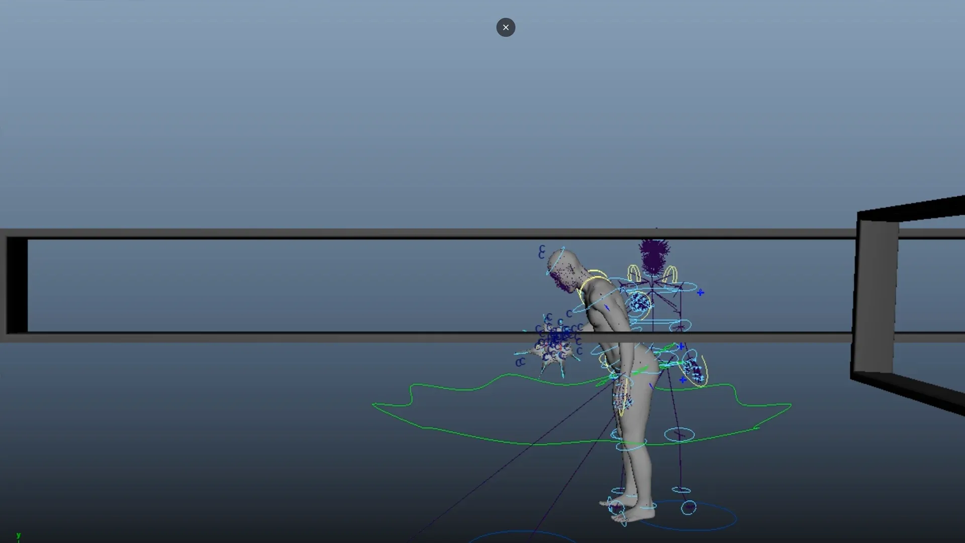 Motion capture production placeholder 3